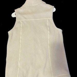 White Patagonia Vest